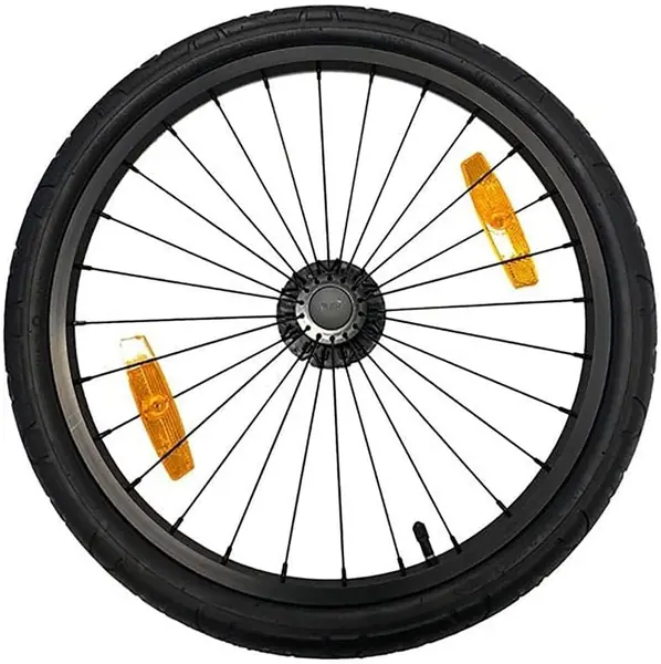 Anhängerzubehör Spre Wheel Rad, Schwarz, Einheitsgröße