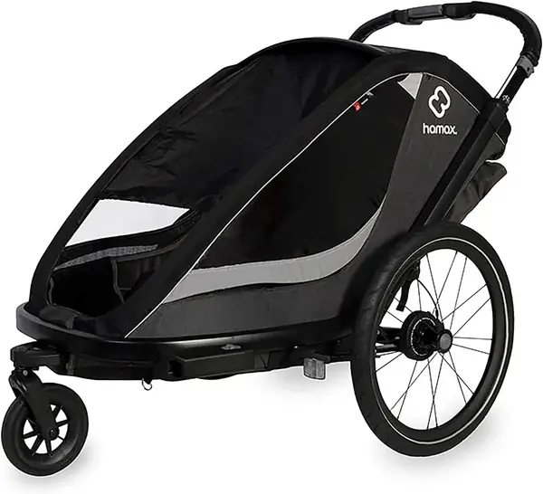 Cocoon Twin Fahrradanhänger für Kinder