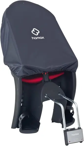 Kinder Fahrradsitz Regencover, Grau, Hamax1643
