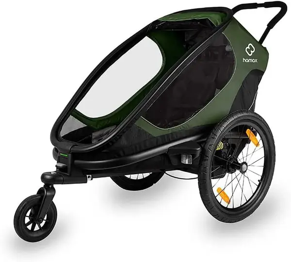 Outback One Child Bike Trailer: