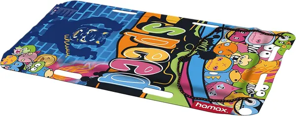 Schlitten Bob Rocko Maxi Mattress, Multi Color, HAM566007