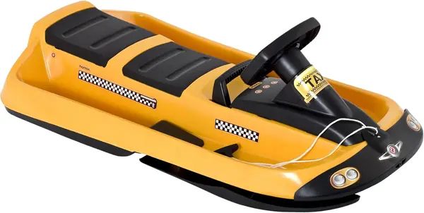 Schlitten Sno Taxi, Yellow/Black, 505514