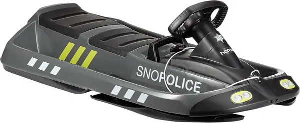 SNO Lenkschlitten (2 Personen, 1,10 m, ab 4 Jahre)