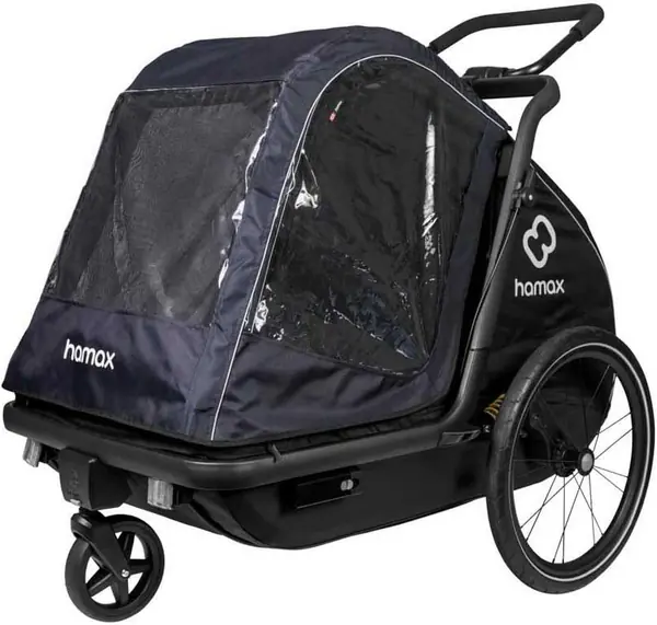 Storage Cover (Pluto) - Large - Navy/Black