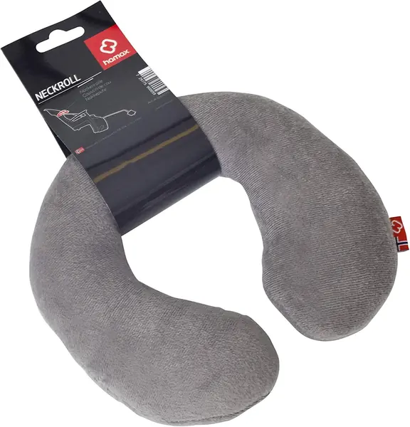 Unisex Nackenrolle Neckroll Kindersitze, grau, uni EU