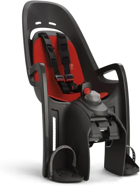 Zenith Relax Kinder-Fahrradsitz mit Trägeradapter, Grau…